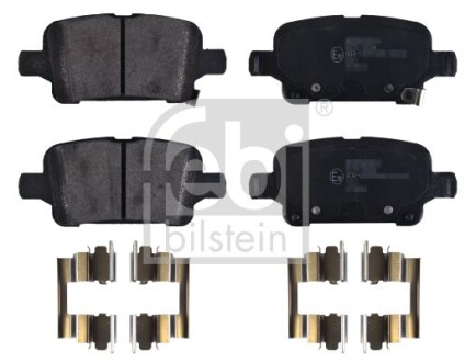 Комплект гальмівних колодок FEBI BILSTEIN 171397