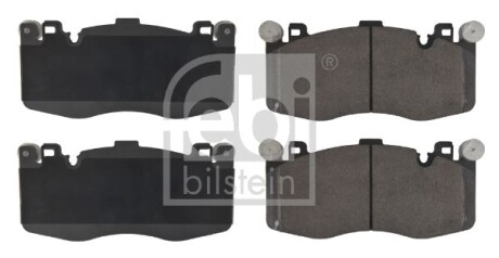 Комплект гальмівних колодок FEBI BILSTEIN 171412