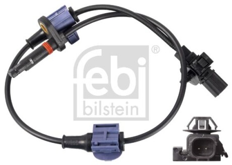 FEBI HONDA Датчик ABS лівий R-V III (RE_) 2.0/2.4 06- FEBI BILSTEIN 172415