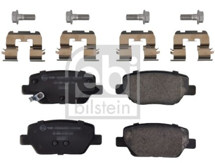 Комплект гальмівних колодок FEBI BILSTEIN 173440