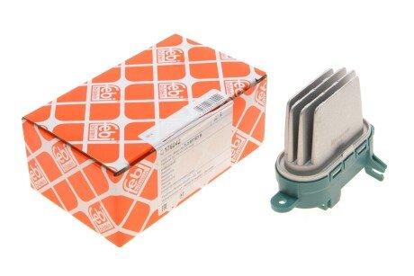 Резистор вентилятора пічки VW T5/Sharan 03- FEBI BILSTEIN 176042