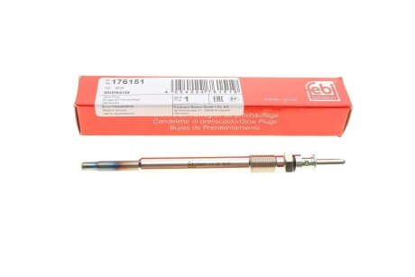 FEBI OPEL свічка розжарювання ASTRA 2.0DTI 16V 08 99- FEBI BILSTEIN 176151