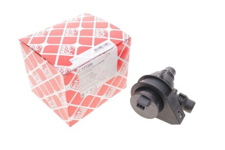 Насос системи охолодження (додатковий) BMW 5 (E39/E60/E61) 96-/7 (E65/E66/E67) 01-04/X5 (E53) 00- M52 FEBI BILSTEIN 177250
