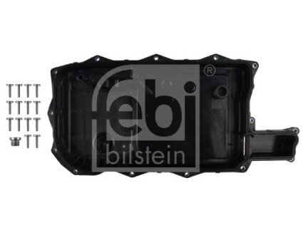Маслоприймач (піддон) BMW 3 (F30/F80)/5 (G30/F90)/7 (G11/G12) 11- FEBI BILSTEIN 179308