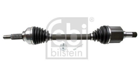 Піввісь (передня) (L) Ford Transit/Tourneo Custom/Transit Custom 2.0-2.2TDCi 12- (31z/41z/754) МКПП FEBI BILSTEIN 182965