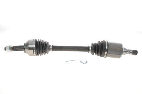 Піввісь (передня) (R) Nissan Juke 1.5 dCi/1.6 10-19 (29z/26z/687mm) FEBI BILSTEIN 183884