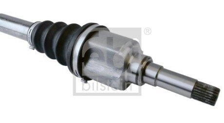 Піввісь (передня/R) Peugeot 207 06-15/307 00-09 (25z/22z/852mm) FEBI BILSTEIN 188138 (фото 1)