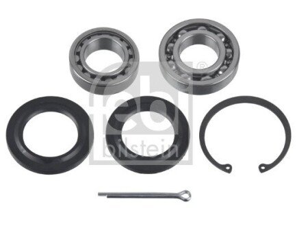 Підшипник маточини (задньої) VW T2/T3 70-92 (35x62x19/35x72x17)(к-кт) FEBI BILSTEIN 188657