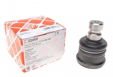 Опора кульова OPEL (Febi) FEBI BILSTEIN 22468