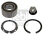FEBI RENAULT підшипник передній маточини Megane II 05-, Scenic 05-, Kangoo 08- FEBI BILSTEIN 23253 (фото 1)