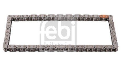 FEBI VW ланцюг приводу маслонасоса AUDI, SKODA, 2,0 00-, OPEL 1,6CDTI 13- FEBI BILSTEIN 25357