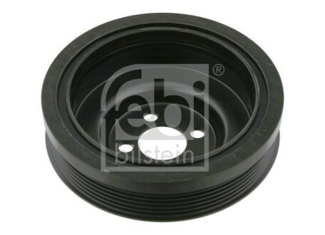 Фото шків колінвалу VW Caddy III 1.6TDI/2.0TDI 10-15, 55/62/75/81/103/125kw FEBI BILSTEIN 26874 Шків колінвалу VW Caddy III 1.6TDI/2.0TDI 10-15, 55/62/75/81/103/125kw FEBI BILSTEIN 26874