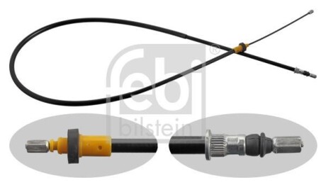 Трос ручного гальма FEBI BILSTEIN 29362