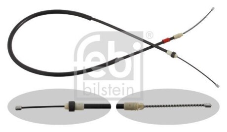 Трос ручного гальма FEBI BILSTEIN 29363
