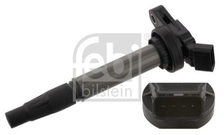 FEBI TOYOTA котушка запалювання Auris,Avensis,Corolla,Prius,Rav 4 III 1.6/2.0 07- FEBI BILSTEIN 32054