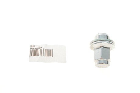 Гайка кріплення колеса TOYOTA LAND CRUISER 100, 200 90- (FEBI) FEBI BILSTEIN 33497