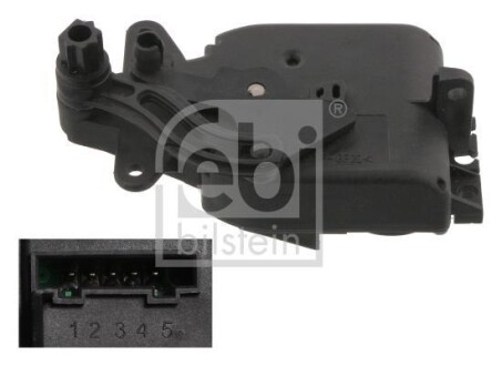 Сервопривід для заслонки регулювання температури VAG (FEBI) FEBI BILSTEIN 34151