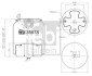 Пневмоподушка FEBI BILSTEIN 35678 (фото 1)