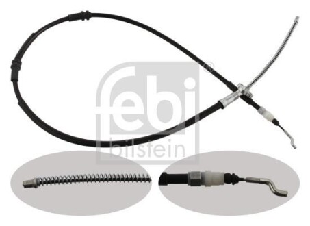 Трос ручного тормоза FEBI BILSTEIN 36711