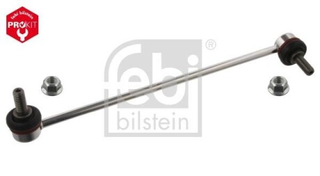 Фото тяга стабілізатора (переднього) (R) BMW X3 (F25)/X4 (F26) 1.6-3.0D 10- FEBI BILSTEIN 37249 Тяга стабілізатора (переднього) (R) BMW X3 (F25)/X4 (F26) 1.6-3.0D 10- FEBI BILSTEIN 37249