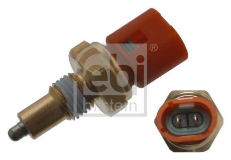Датчик увімкнення заднього ходу Renault Master/Trafic/Kangoo 97- (M14x1.5) (оранжевий) FEBI BILSTEIN 37418