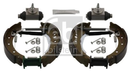 К-кт гальм.барабана (колодки, циліндр, пружини) FEBI BILSTEIN 37513