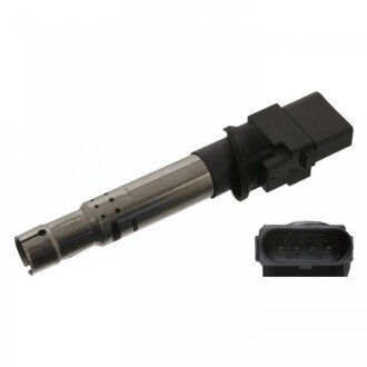 A_Катушка запалювання SKODA/VW SuperB/Golf/Passat/Transporter/Multivan "2,8-3,6 "00>> FEBI BILSTEIN 38706