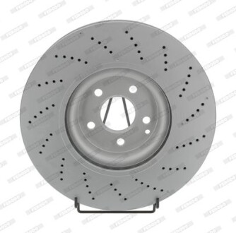 Гальмівний диск FERODO DDF2610C1
