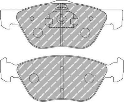 Гальмівні колодки, тюнінг FERODO FCP1052R