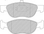 Гальмівні колодки, тюнінг FERODO FCP1056H (фото 1)