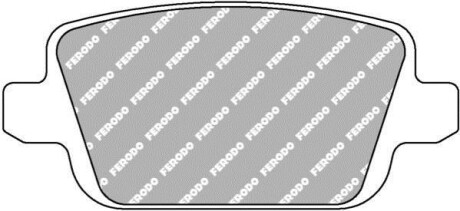 Гальмівні колодки, тюнінг FERODO FCP1917H