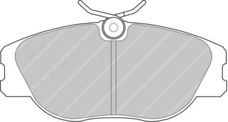 Гальмівні колодки, тюнінг FERODO FCP565W