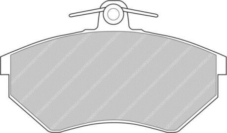 Гальмівні колодки, тюнінг FERODO FCP775H