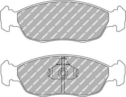 Гальмівні колодки, тюнінг FERODO FCP876R