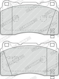 Комплект дискових гальмівних колодок FERODO FDB1968