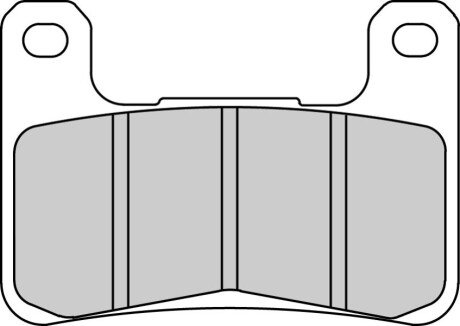 Гальмівна колодка (диск) FERODO FDB2178ST