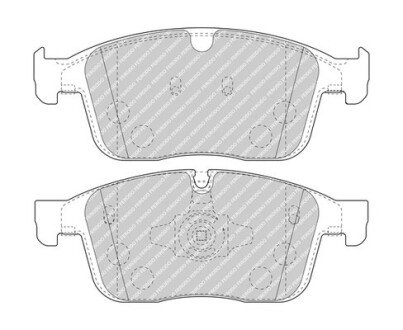Гальмівні колодки, дискові FERODO FDB4943