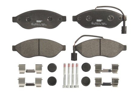 Комплект дискових гальмівних колодок FERODO FVR1924