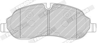 Гальмівні колодки дискові FERODO FVR4661