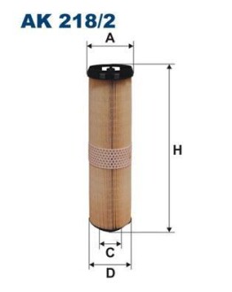 Фільтр повітряний FILTRON AK2182