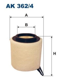 Фільтр повітряний FILTRON AK3624