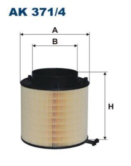 Фільтр повітряний FILTRON AK3714