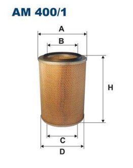 Фільтр повітряний FILTRON AM4001