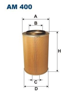 Фільтр повітряний FILTRON AM400