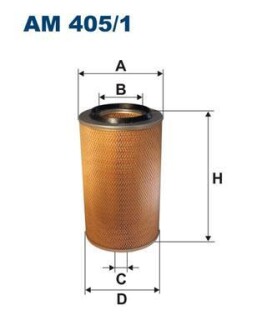 Фільтр повітряний FILTRON AM4051