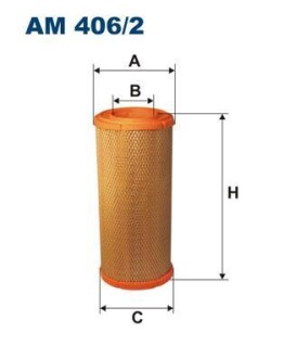 Фільтр повітряний FILTRON AM4062