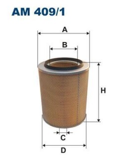 Фільтр повітряний FILTRON AM4091