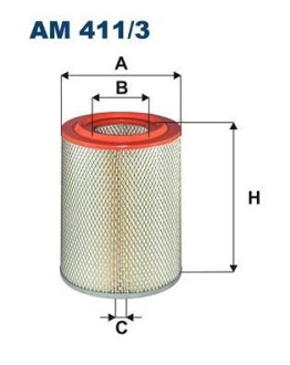 Фільтр повітряний FILTRON AM4113