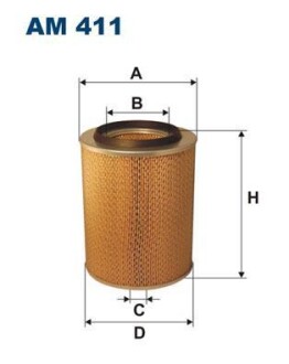 Фільтр повітряний FILTRON AM411