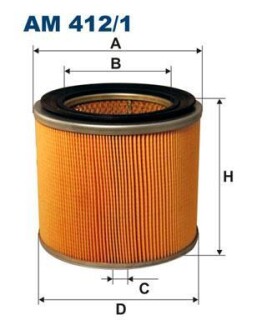 Фільтр повітряний FILTRON AM4121